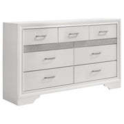 Miranda 4-piece Queen Bedroom Set White - 205111Q-S4