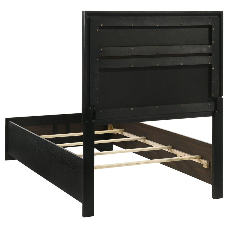 Miranda 4-piece Twin Bedroom Set Black - 206360T-S4