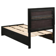 Miranda 4-piece Twin Bedroom Set Black - 206361T-S4