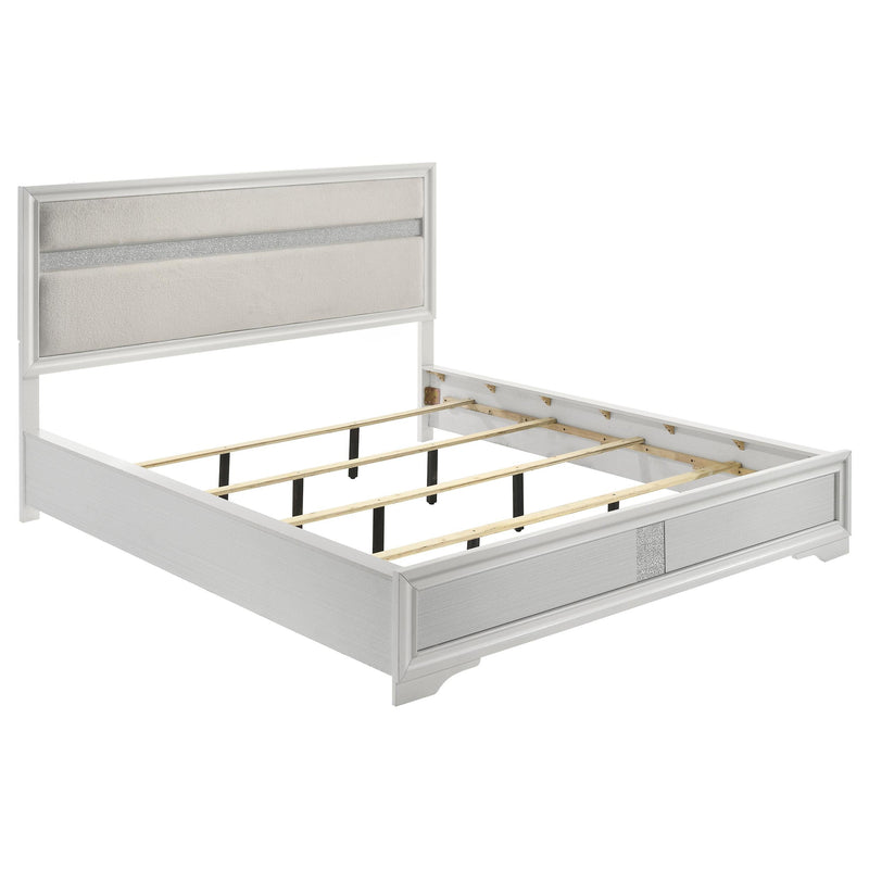 Miranda 5-piece California King Bedroom Set White - 205110KW-S5