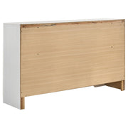 Miranda 5-piece California King Bedroom Set White - 205110KW-S5