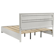 Miranda 5-piece California King Bedroom Set White - 205111KW-S5