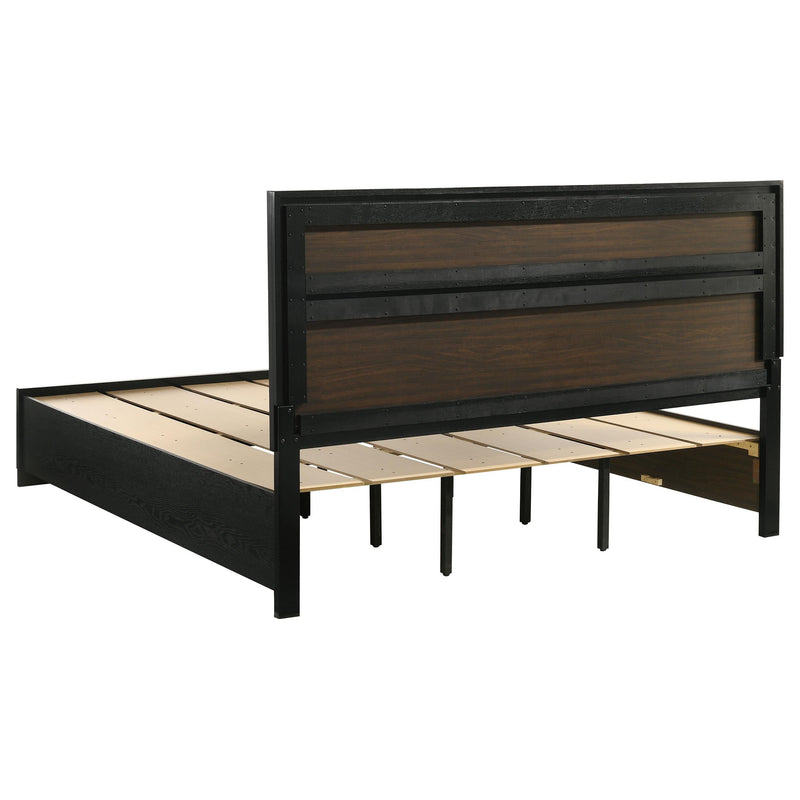 Miranda 5-piece Eastern King Bedroom Set Black - 206361KE-S5