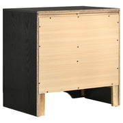 Miranda 5-piece Eastern King Bedroom Set Black - 206361KE-S5