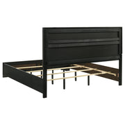 Miranda 5-piece Eastern King Bedroom Set White - 206360KE-S5N