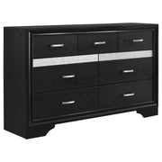 Miranda 5-piece Eastern King Bedroom Set White - 206360KE-S5N
