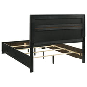 Miranda 5-piece Queen Bedroom Set Black - 206360Q-S5