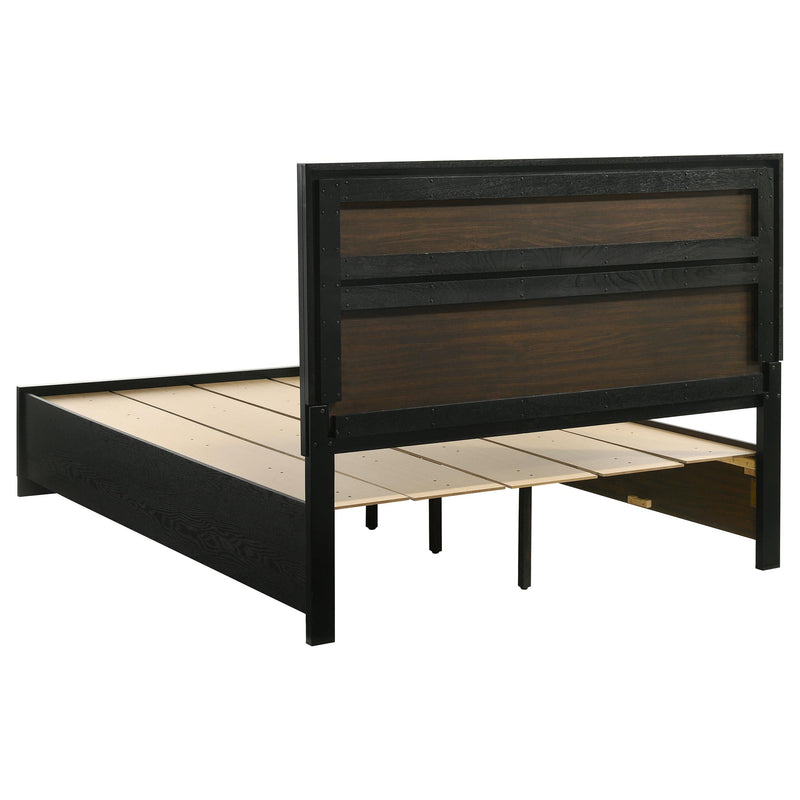 Miranda 5-piece Queen Bedroom Set Black - 206361Q-S5