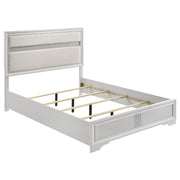 Miranda 5-piece Queen Bedroom Set White - 205110Q-S5