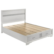 Miranda 5-piece Queen Bedroom Set White - 205111Q-S5