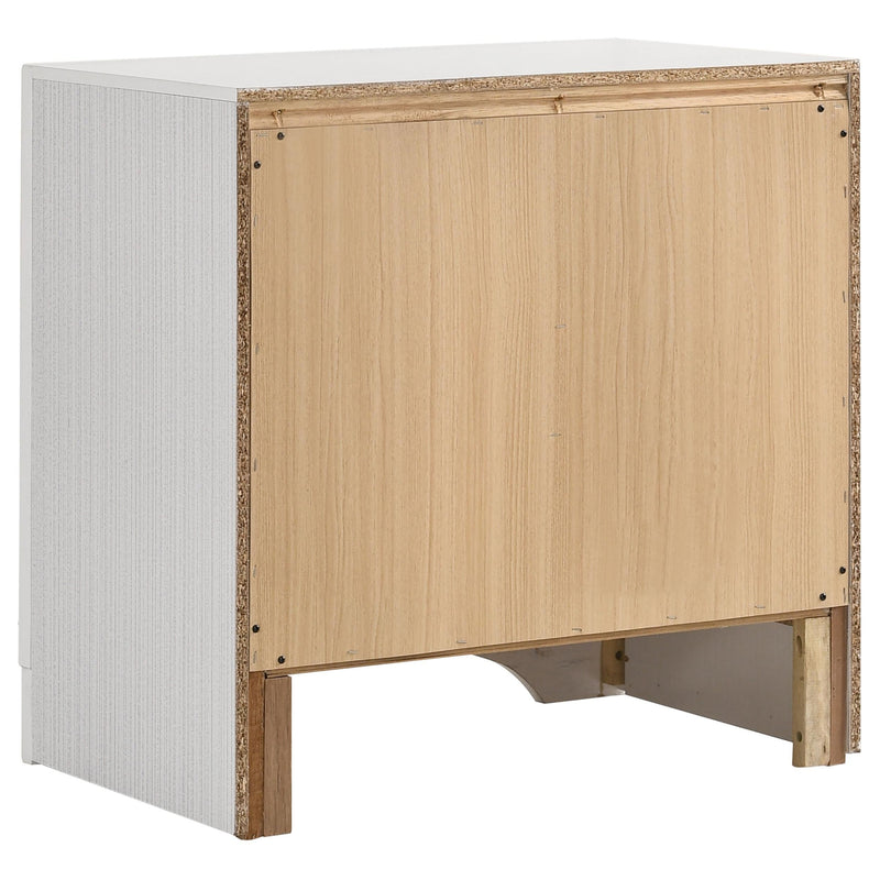 Miranda 5-piece Queen Bedroom Set White - 205111Q-S5