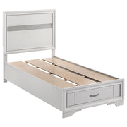 Miranda 5-piece Twin Bedroom Set White - 205111T-S5