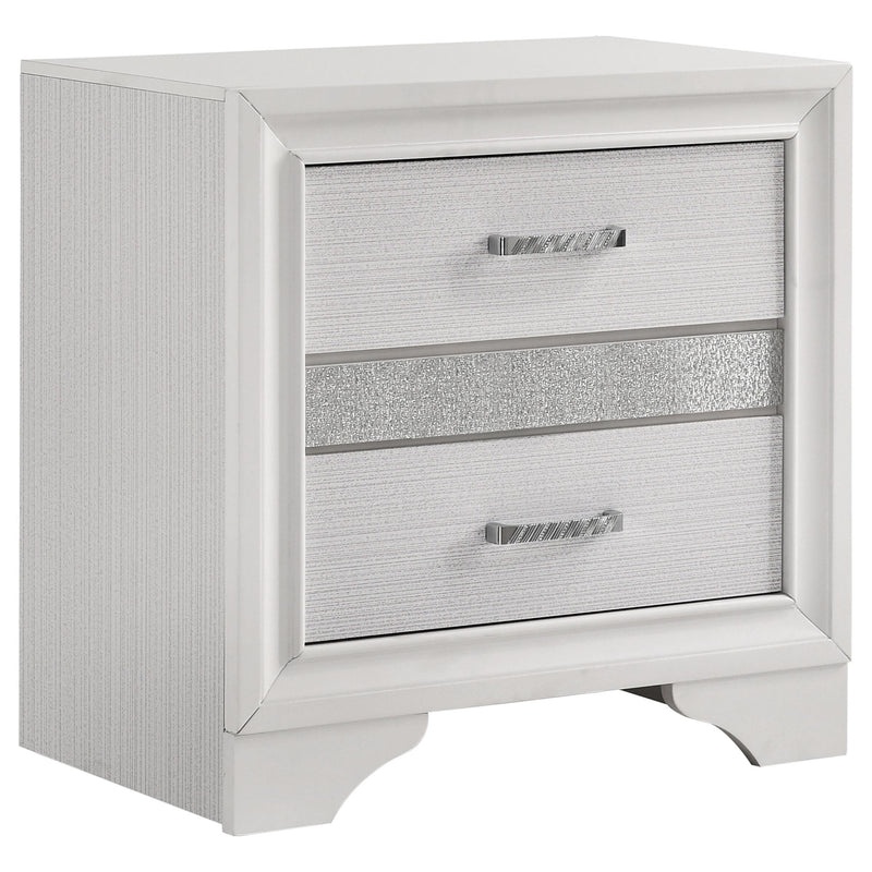 Miranda 5-piece Twin Bedroom Set White - 205111T-S5