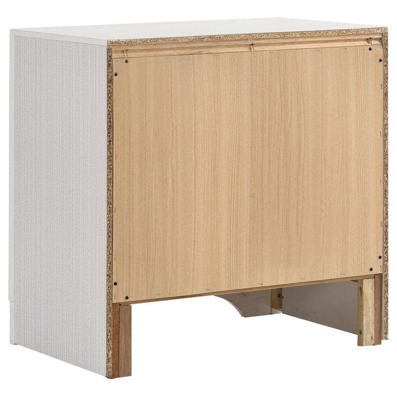 Miranda 5-piece Twin Bedroom Set White - 205111T-S5