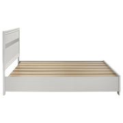 Miranda 51-inch Wood California King Storage Panel Bed White - 205111KW