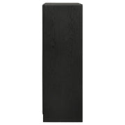 Miranda 6-drawer Bedroom Chest Black - 206365