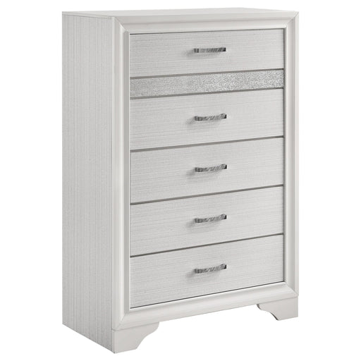 Miranda 6-drawer Bedroom Chest White - 205115