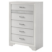 Miranda 6-drawer Bedroom Chest White - 205115