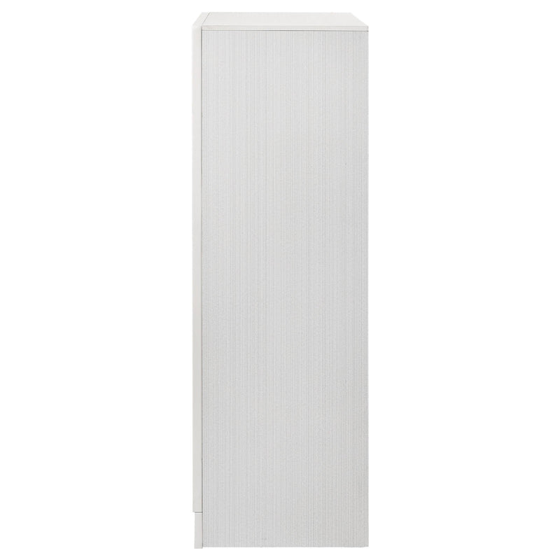Miranda 6-drawer Bedroom Chest White - 205115