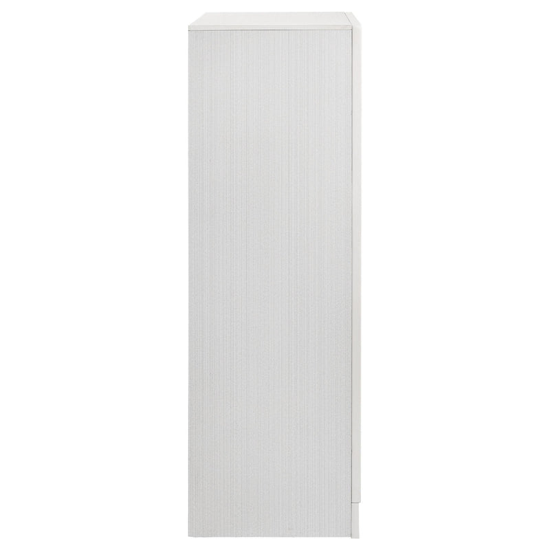 Miranda 6-drawer Bedroom Chest White - 205115