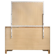 Miranda 7-drawer Dresser with Mirror White - 205113M