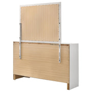 Miranda 7-drawer Dresser with Mirror White - 205113M