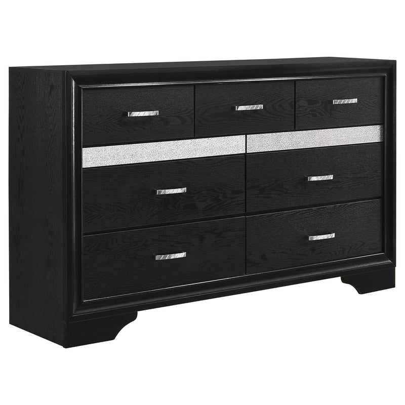 Miranda 9-drawer Dresser Black - 206363
