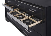 Miranda 9-drawer Dresser Black - 206363