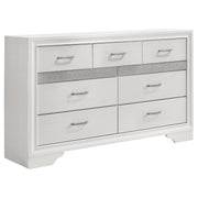 Miranda 9-drawer Dresser White - 205113