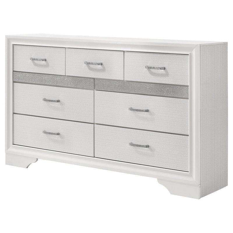 Miranda 9-drawer Dresser White - 205113