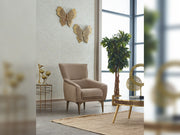Miranda Chair in Beige - 200-SIM-MIR-GIRNE04-B