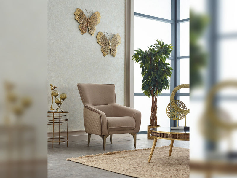 Miranda Chair in Beige - 200-SIM-MIR-GIRNE04-B