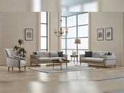 Miranda Convertible Loveseat in Grey - 200-SIM-MIR-GIRNE02-2