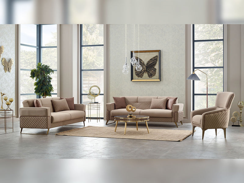 Miranda Convertible Sofa in Grey - 200-SIM-MIR-GIRNE02-3