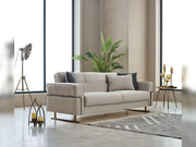 Miranda Convertible Sofa in Grey - 200-SIM-MIR-GIRNE02-3