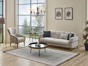 Miranda Convertible Sofa in Grey - 200-SIM-MIR-GIRNE02-3