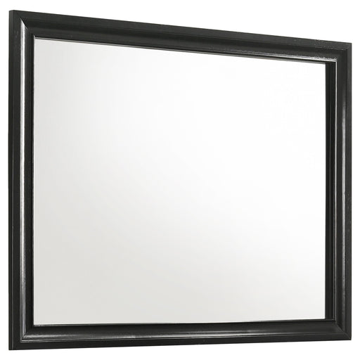 Miranda Dresser Mirror Black - 206364