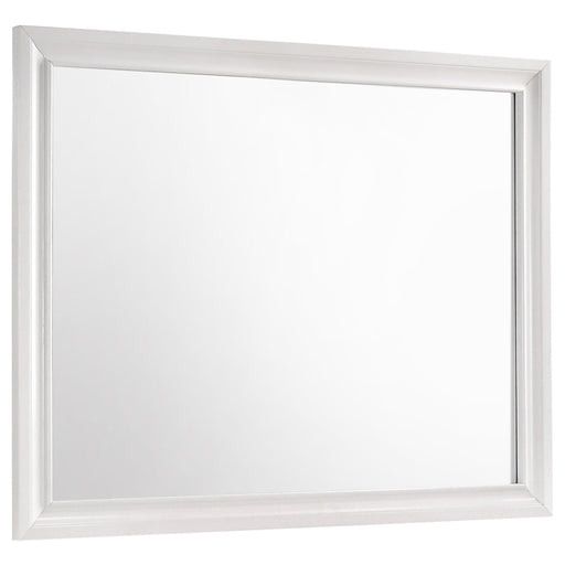 Miranda Dresser Mirror White - 205114