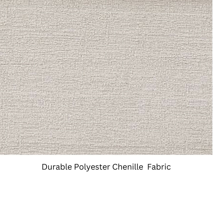 Mirante Cream/Walnut Storage Bedroom Set - Gate FurnitureBedroom Set