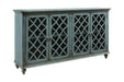 Mirimyn Antique Teal Accent Cabinet - Gate FurnitureCabinet