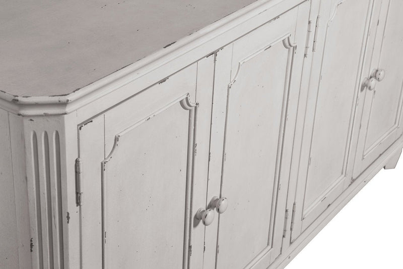 Mirimyn Antique White Accent Cabinet - Lara FurnitureCabinet