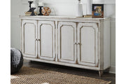 Mirimyn Antique White Accent Cabinet - Gate FurnitureCabinet