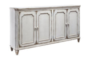Mirimyn Antique White Accent Cabinet - Lara FurnitureCabinet