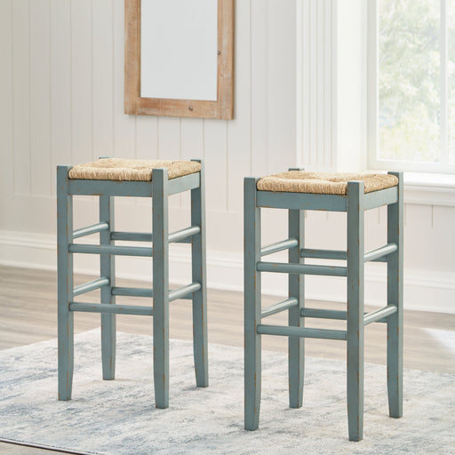 Mirimyn Bar Height Bar Stool (Set of 2) - Gate FurnitureBarstool