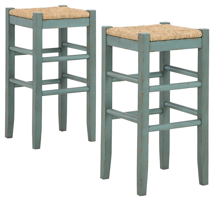 Mirimyn Bar Height Bar Stool (Set of 2) - Gate FurnitureBarstool