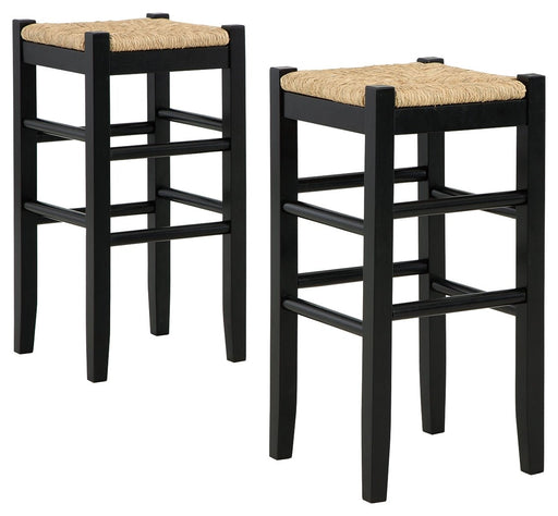 Mirimyn Bar Height Bar Stool (Set of 2) - Gate FurnitureBarstool