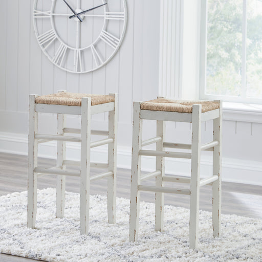 Mirimyn Bar Height Bar Stool (Set of 2) - Gate FurnitureBarstool