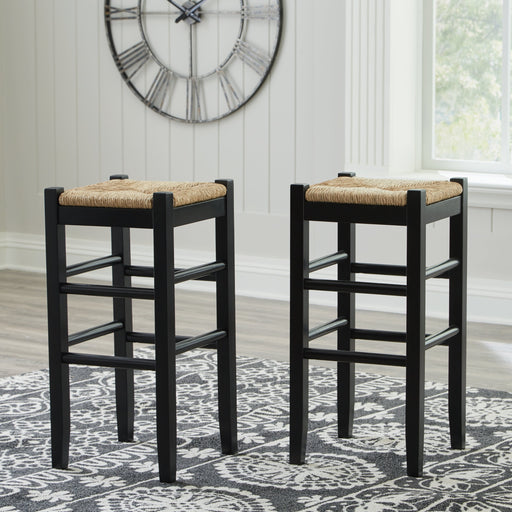 Mirimyn Bar Height Bar Stool (Set of 2) - Gate FurnitureBarstool