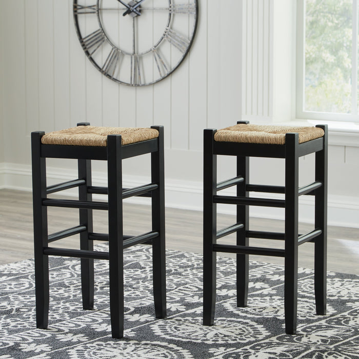 Mirimyn Bar Height Bar Stool (Set of 2) - Gate FurnitureBarstool