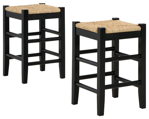 Mirimyn Counter Height Bar Stool (Set of 2) - Gate FurnitureBarstool